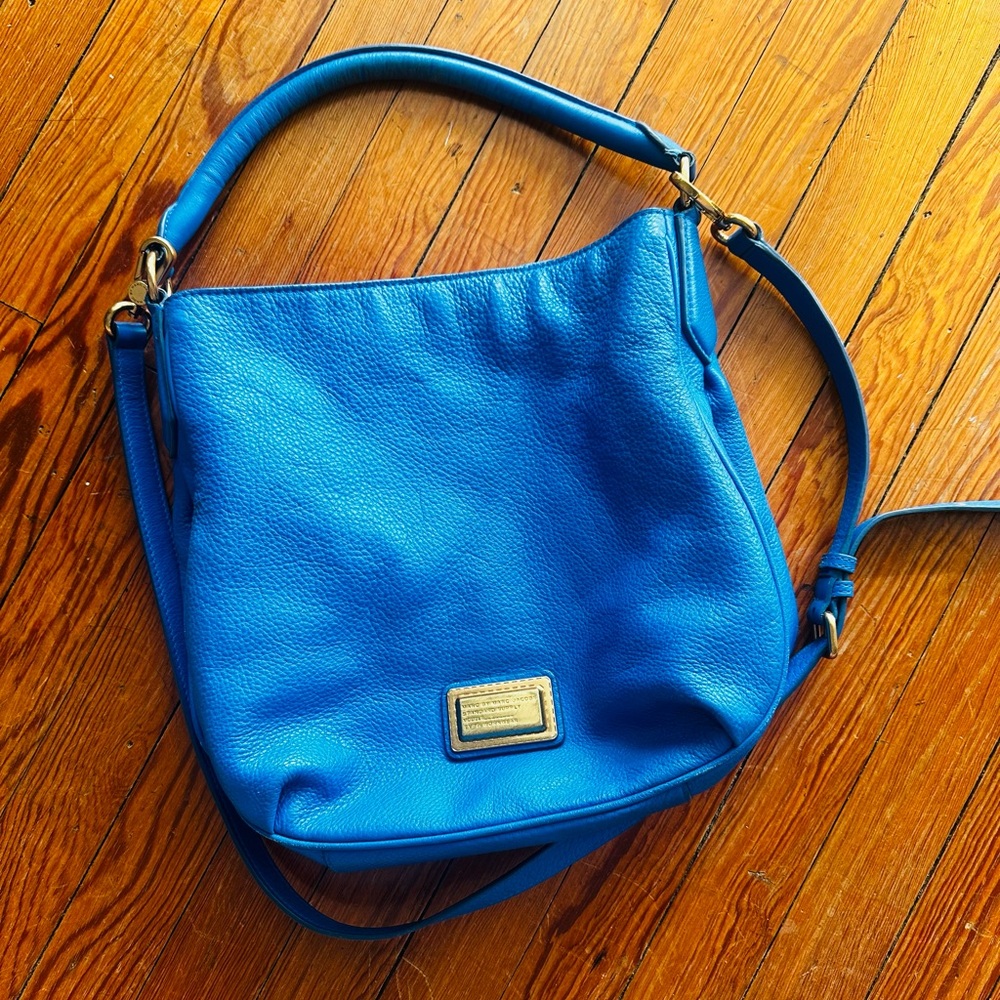 Marc by Marc Jacobs Leather Saddle Bag